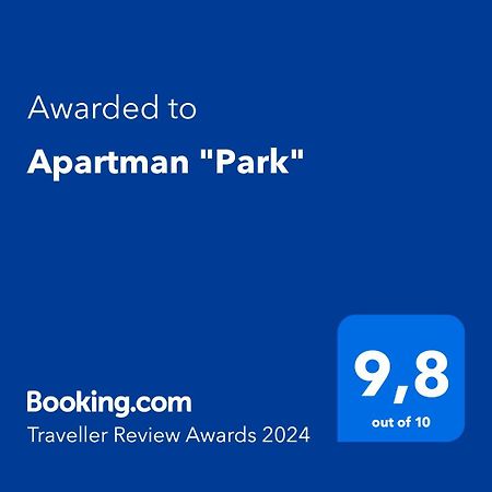 Apartman "Park" Livno Luaran gambar